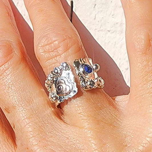 A day in my life when creating a Sterling Silver ring