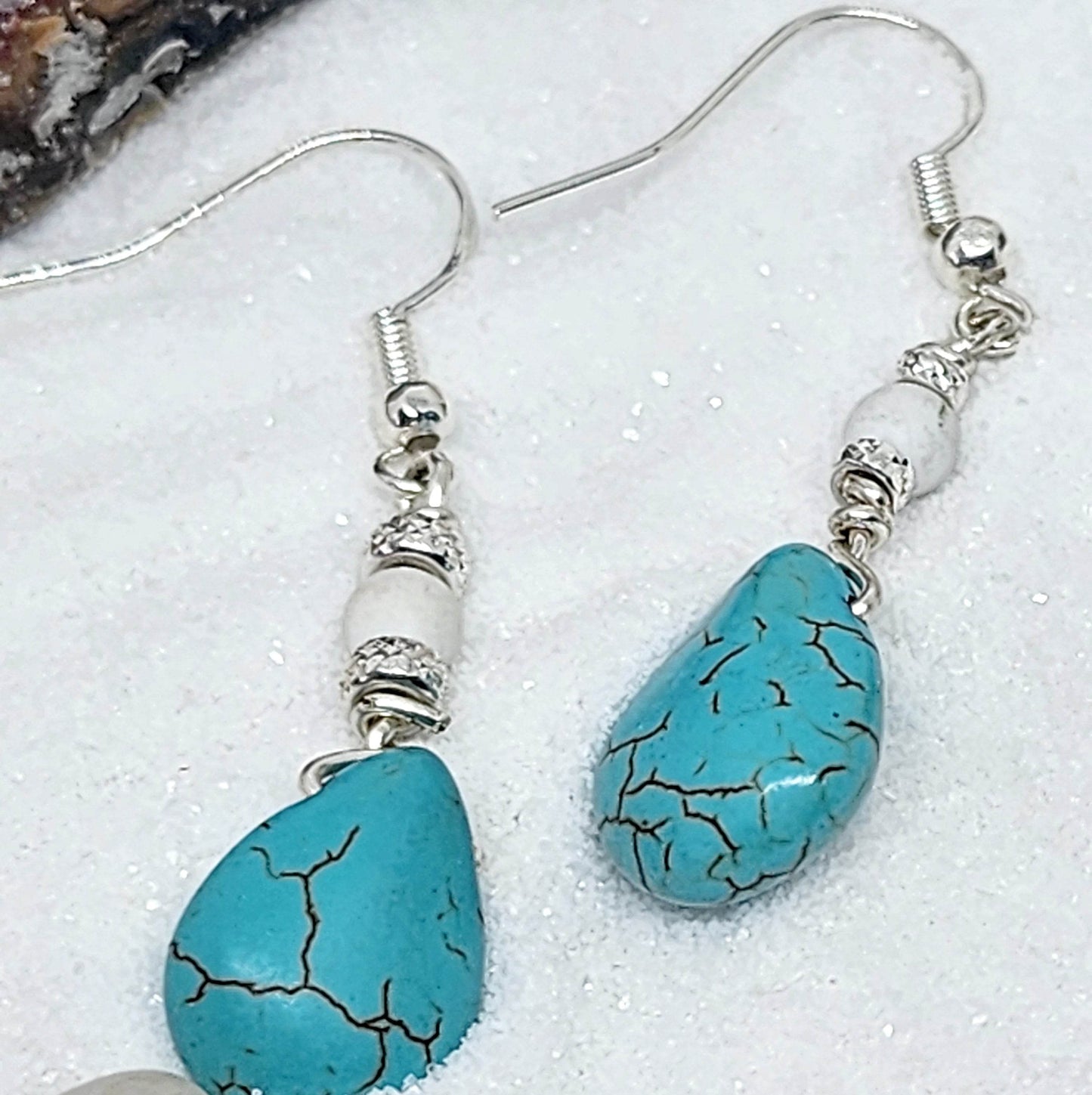 Sterling Silver - Hoelite Earrings