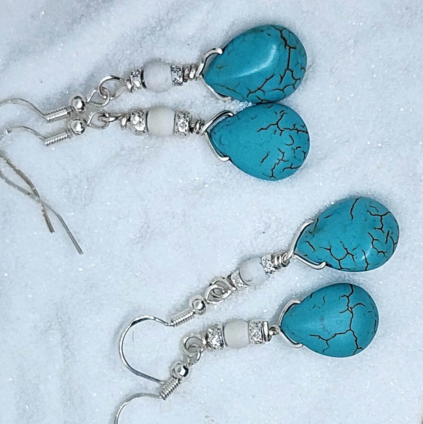 Sterling Silver - Hoelite Earrings