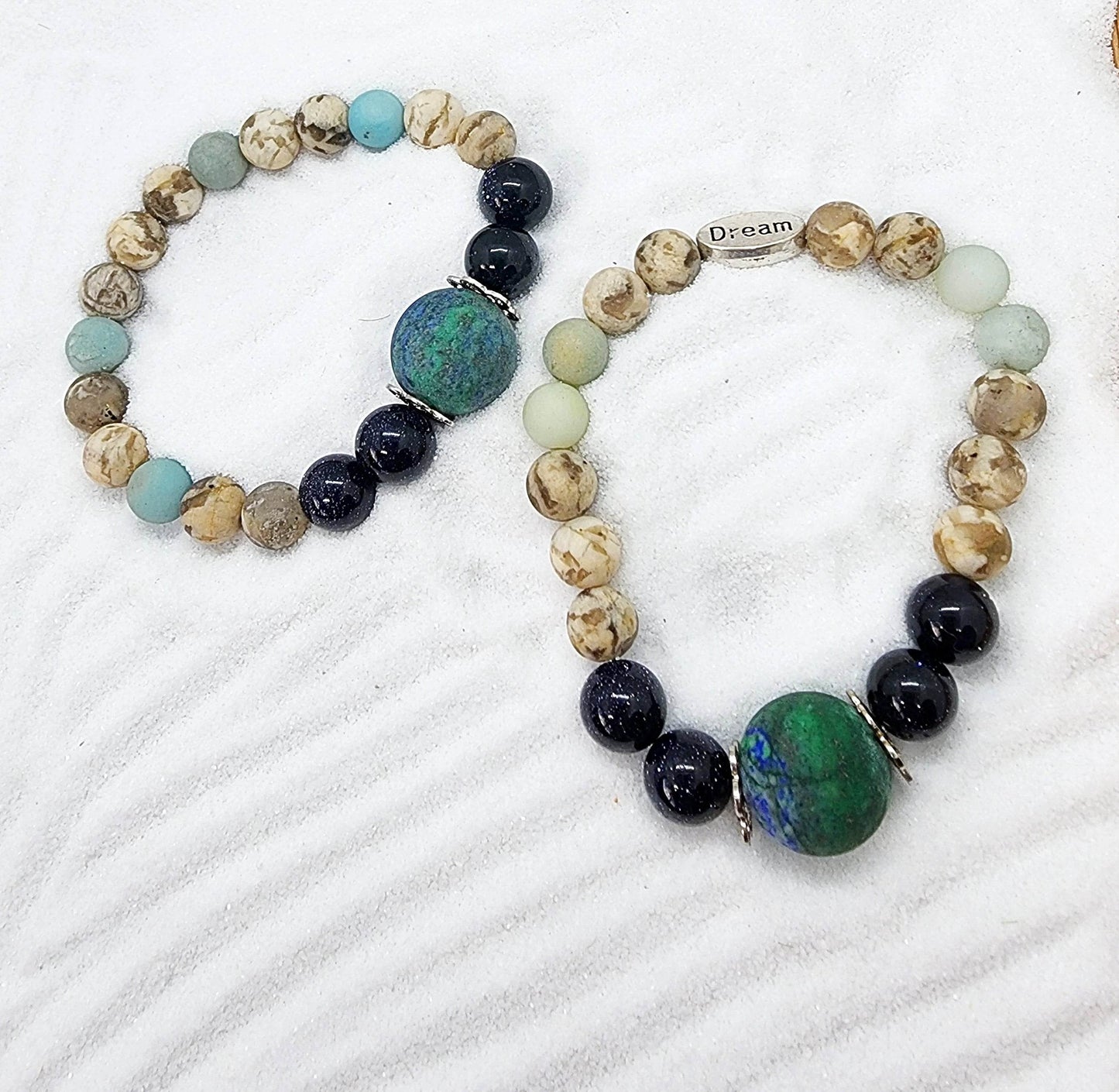 Encouragement-Grounding Gemstone Bracelet