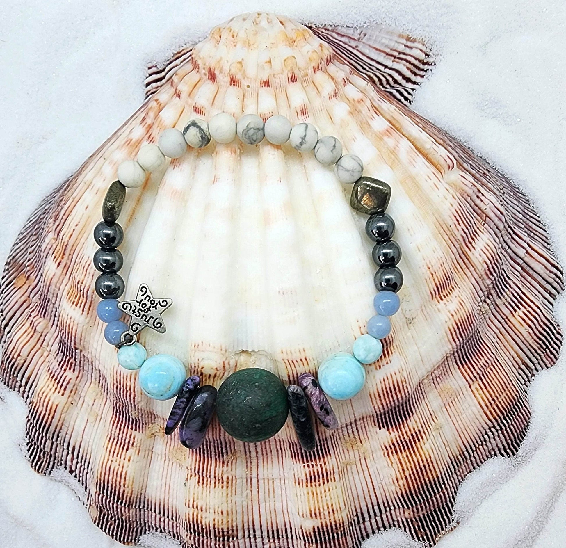 Soothing-Grounding-Self-Awareness Gemstone Bracelet