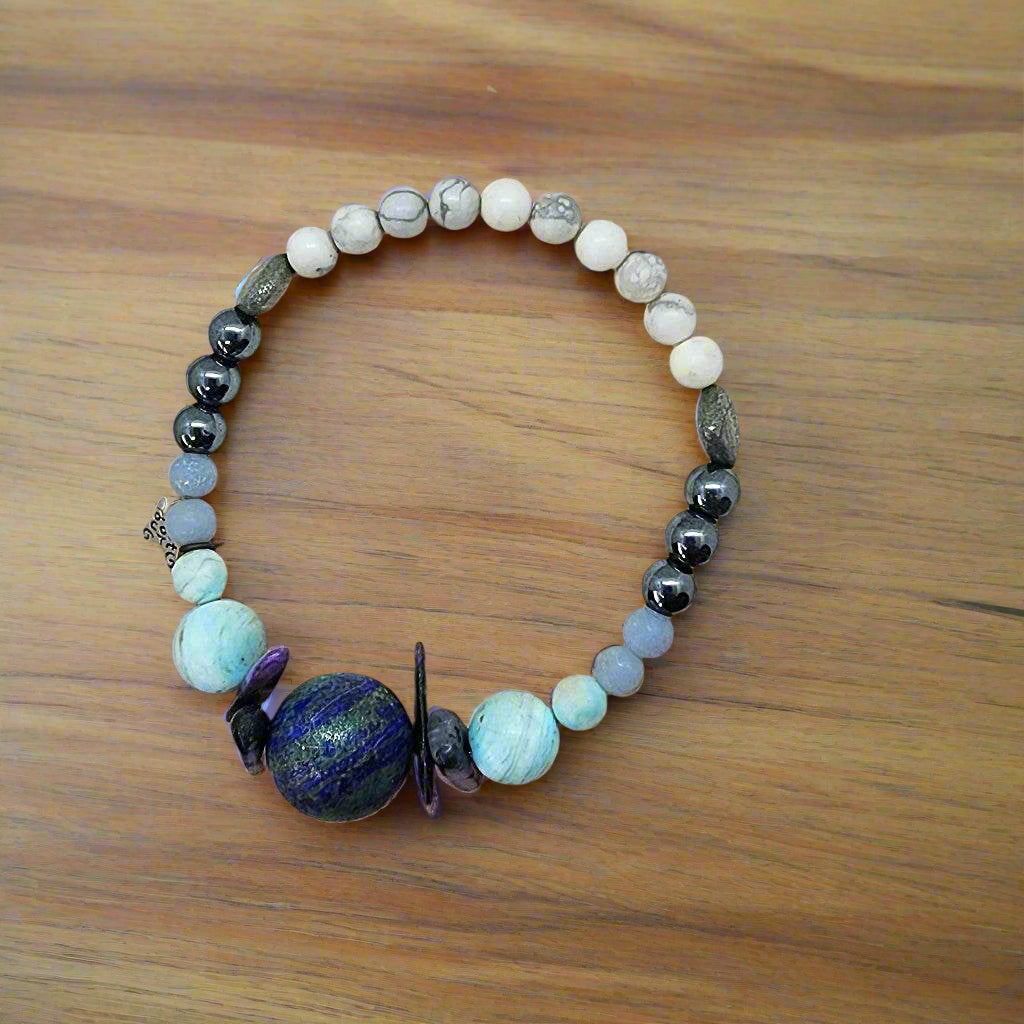Soothing-Grounding-Self-Awareness Gemstone Bracelet