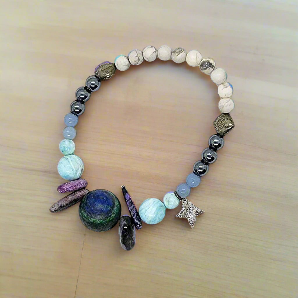 Soothing-Grounding-Self-Awareness Gemstone Bracelet