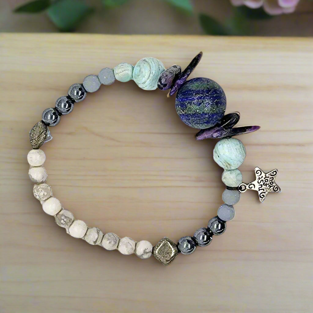 Soothing-Grounding-Self-Awareness Gemstone Bracelet