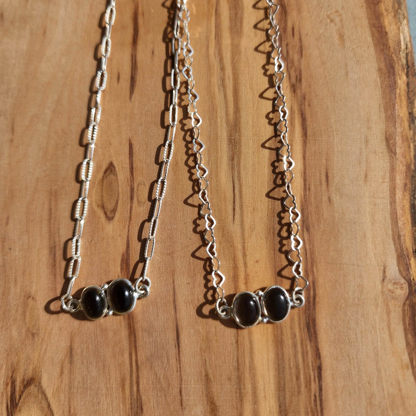 Smoky Quartz Pendant - Sterling Silver Necklace - Handmade Jewelry