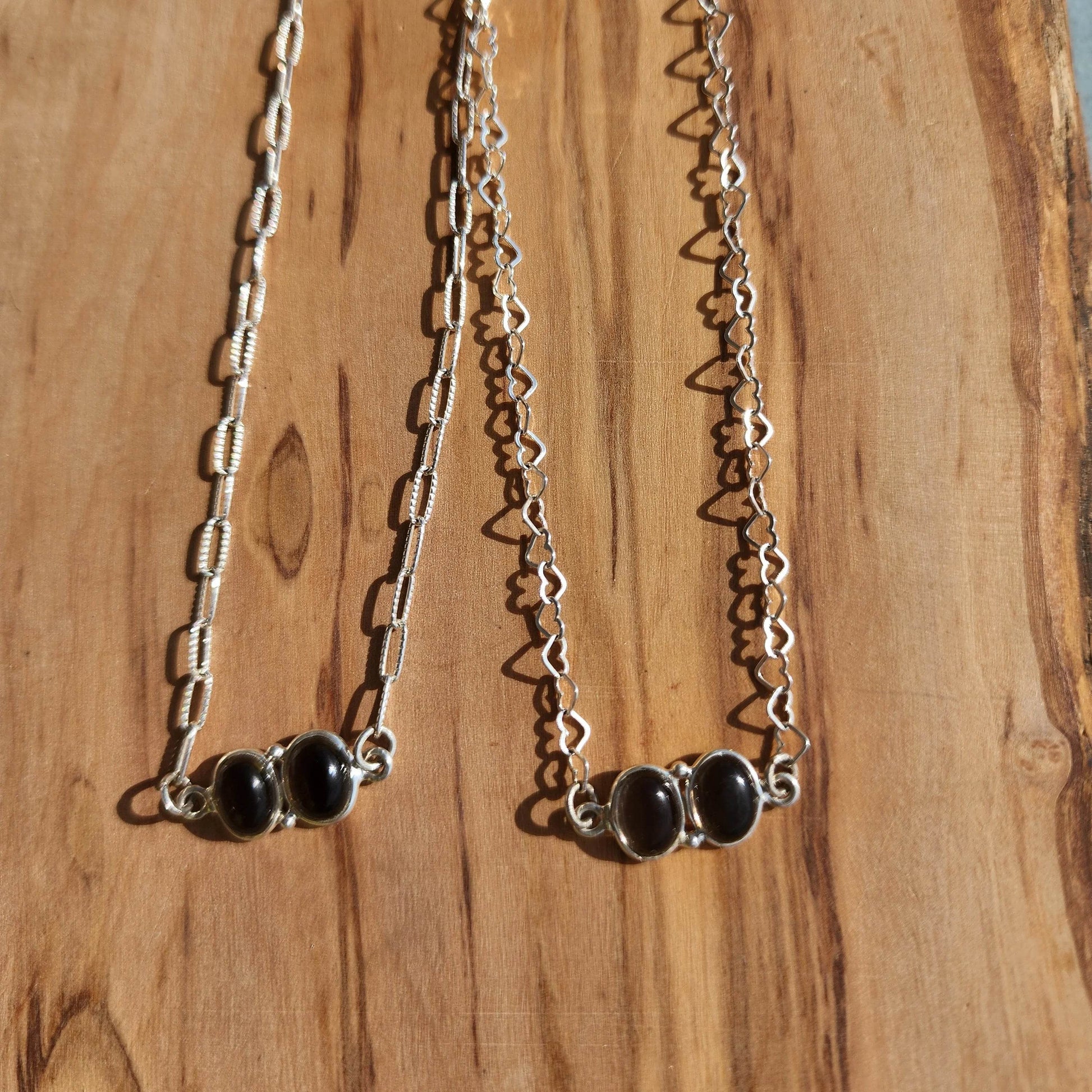 Smoky Quartz Pendant - Sterling Silver Necklace - Handmade Jewelry