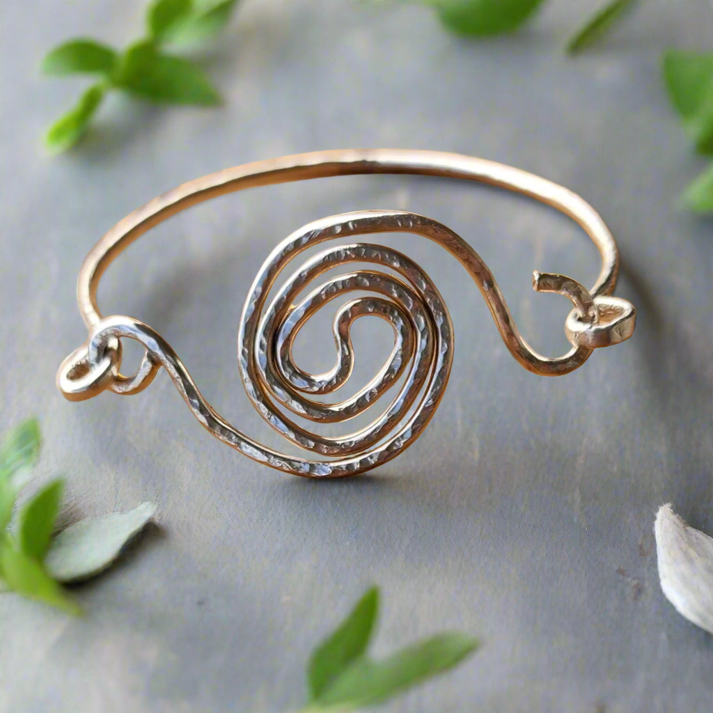 Yin Yang Bracelet - Sterling Silver