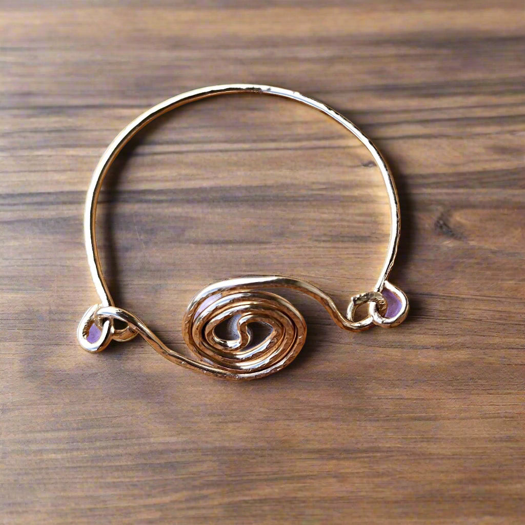 Yin Yang Bracelet - Sterling Silver