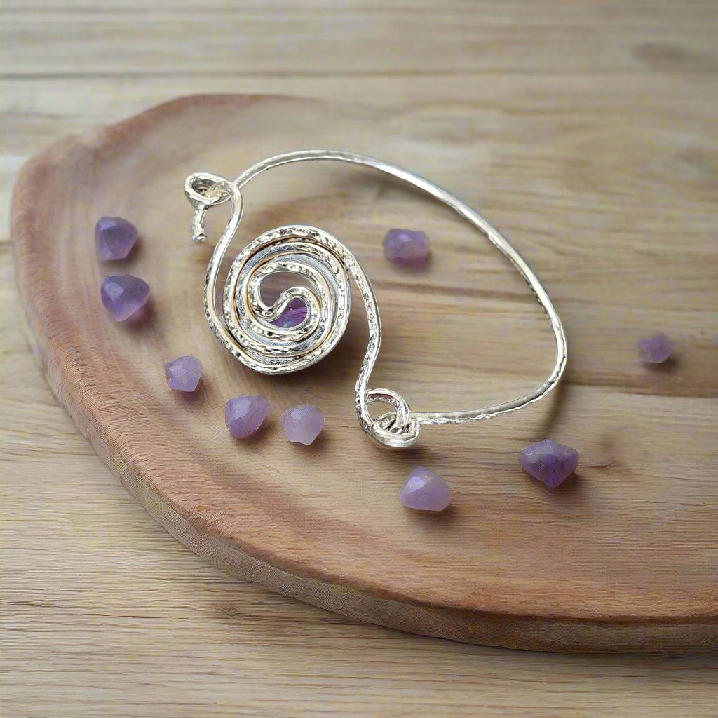 Yin Yang Bracelet - Sterling Silver