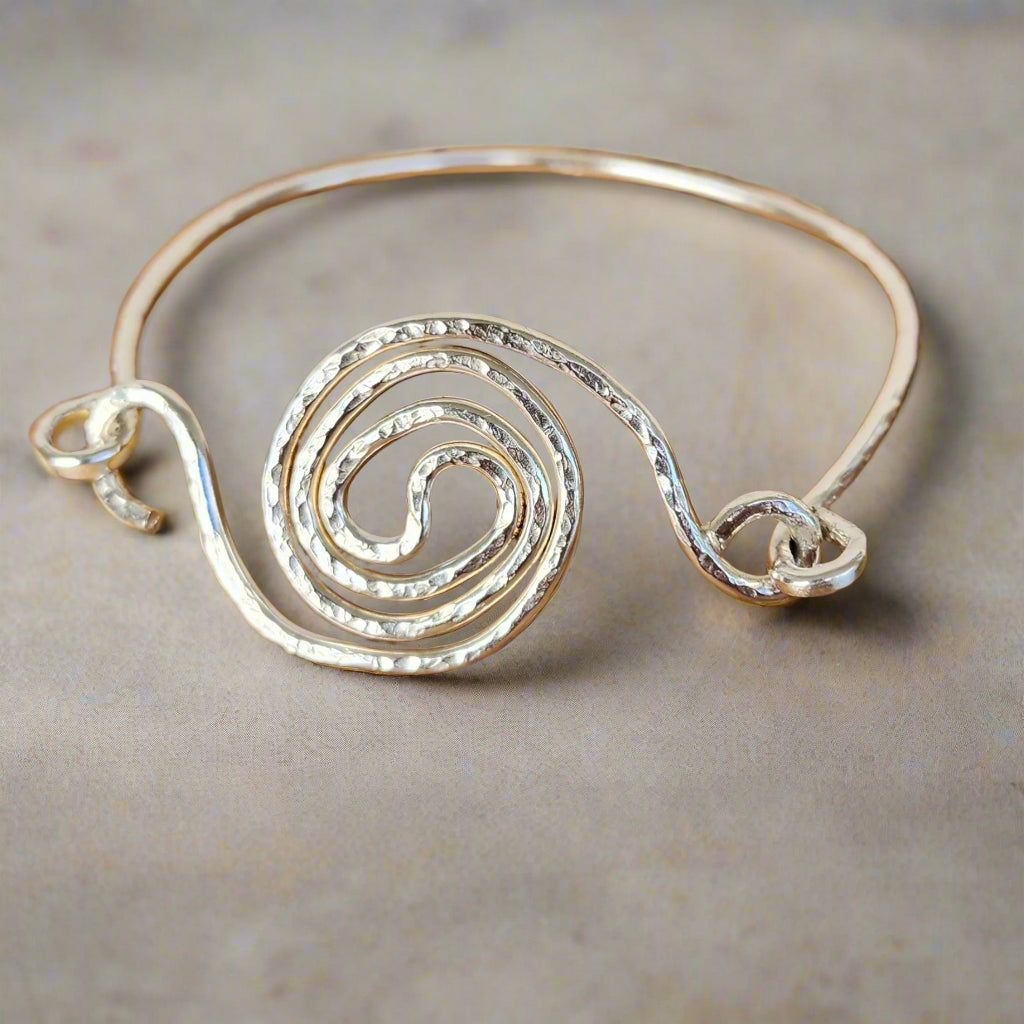 Sterling Silver Yin Yang Bracelet