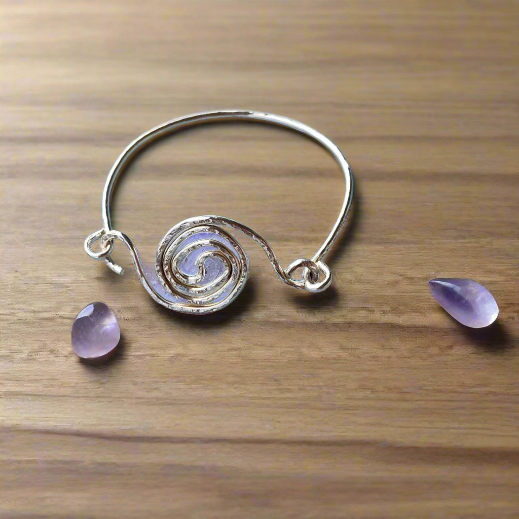 Yin Yang Bracelet - Sterling Silver