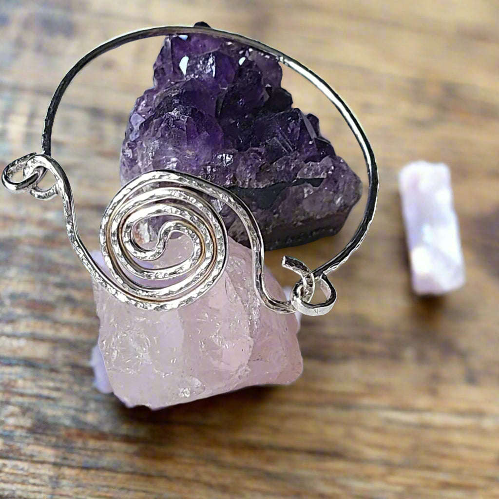 Yin Yang Bracelet - Sterling Silver