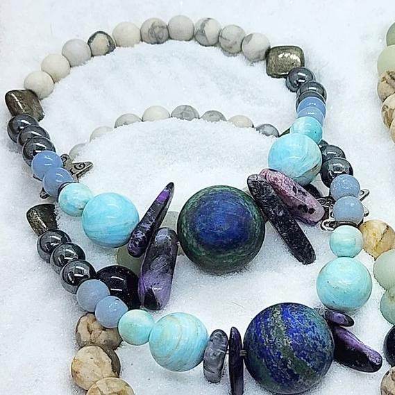 Soothing-Grounding-Self-Awareness Gemstone Bracelet