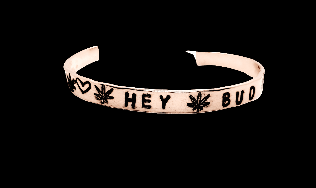 Copper CBS Bracelet Cuff