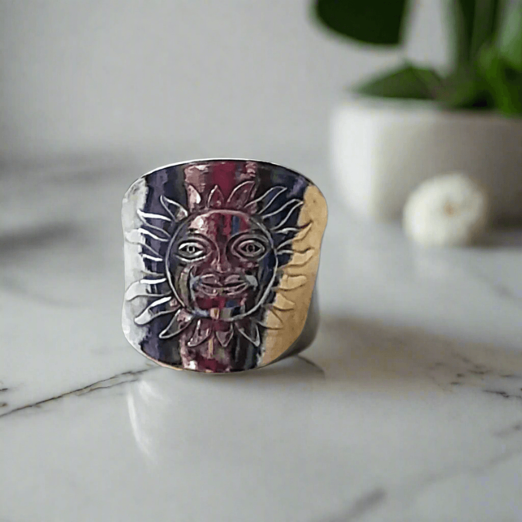 Vintage Silver Spoon Ring – St. Moritz Collection Statement Jewelry - SoFlo Boho Boutique