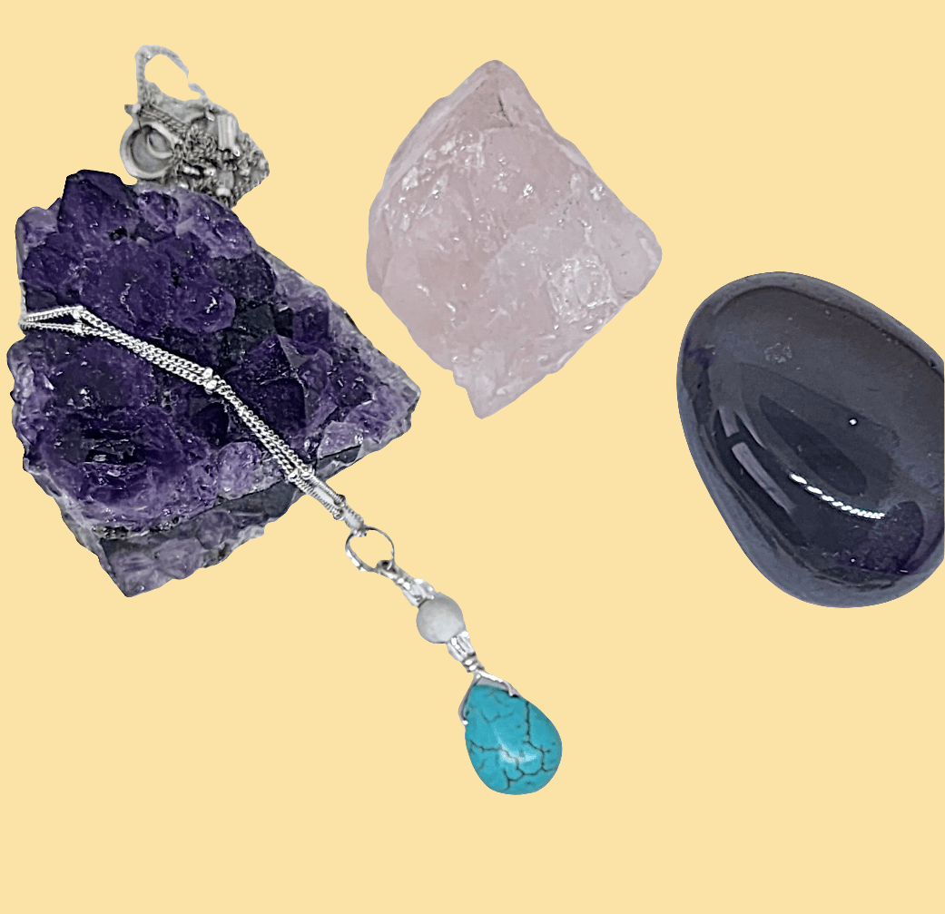 Handmade Elegant Turquoise Howlite Teardrop Pendant on Sterling Silver Satellite Chain