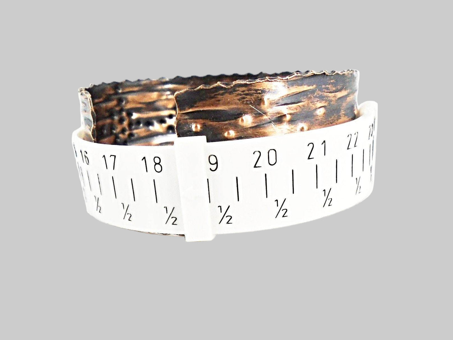 Copper Handmade Boho Bracelet Cuff