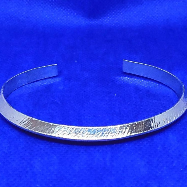 Triangle Sterling Silver Bracelet Bangle Cuff