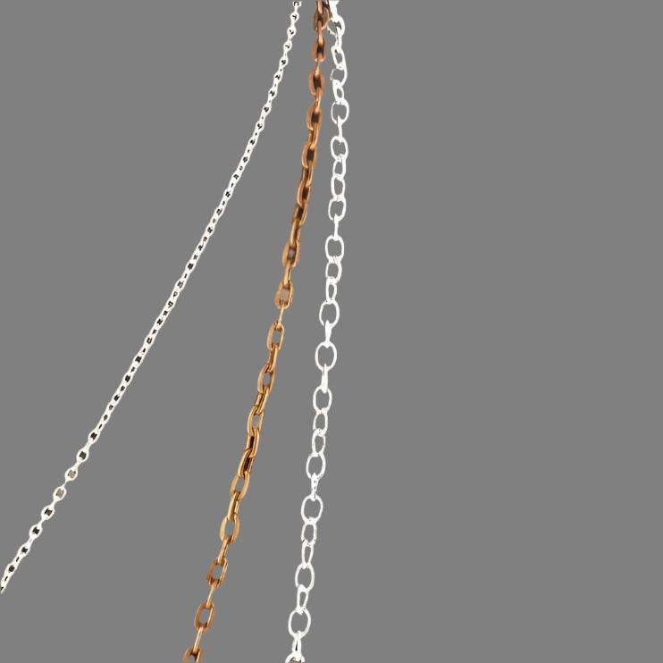 Three Layer Silver-Copper Necklace With Purple Beads - White Quartz Chips And Starfisch Charm - South Florida Boho Boutique