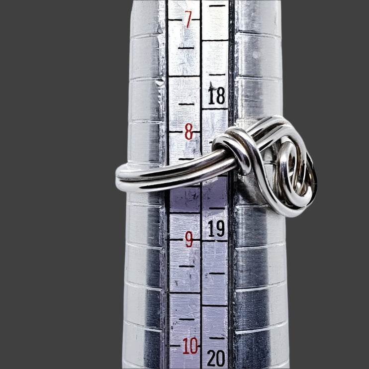 Yin Yang Balance Flower Ring - Symbol Of Life - South Florida Boho Boutique