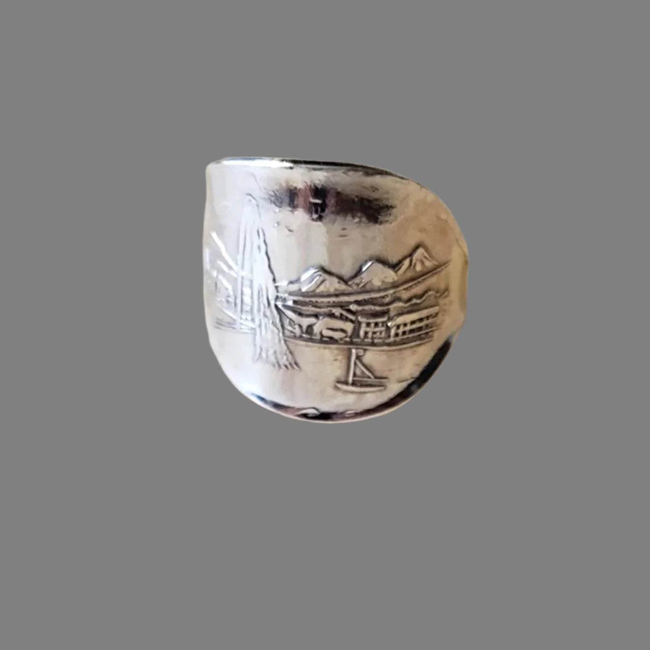 Vintage Rolex Spoon Ring