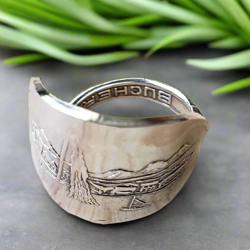 Vintage Rolex Spoon Ring