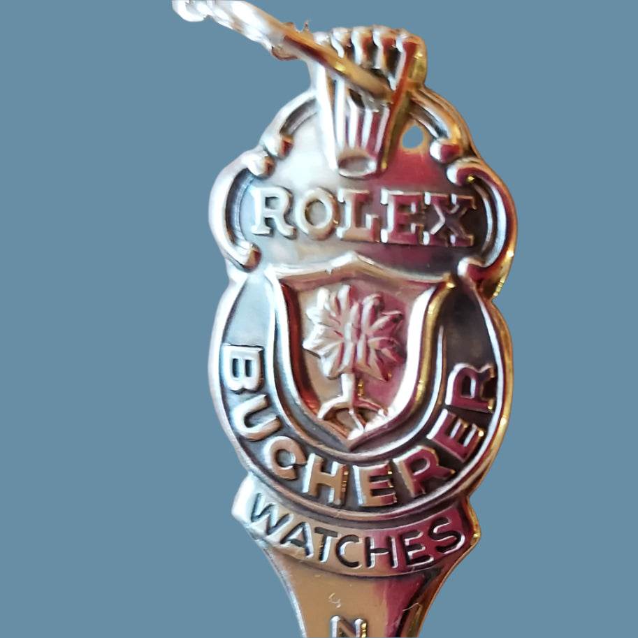 Vintage Rolex Spoon Pendant
