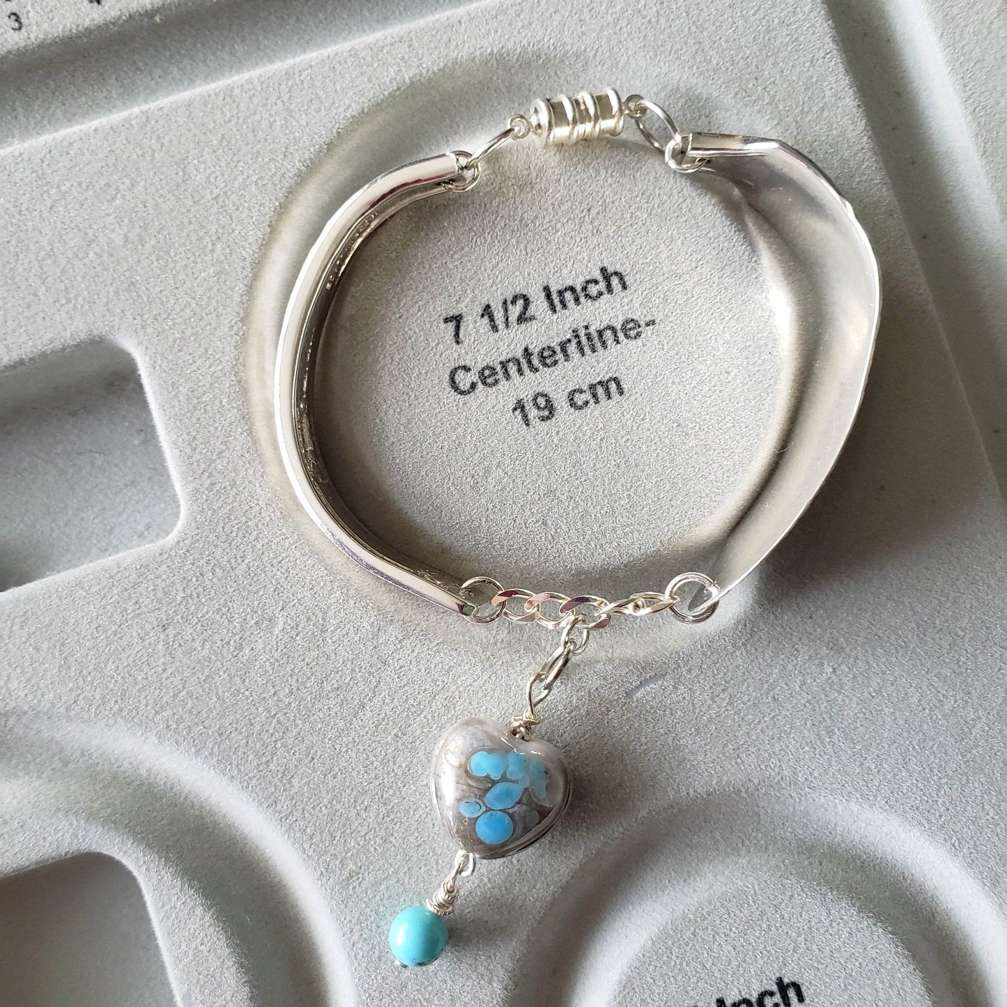 Flatware Bracelet - Vintage Sterling Silver
