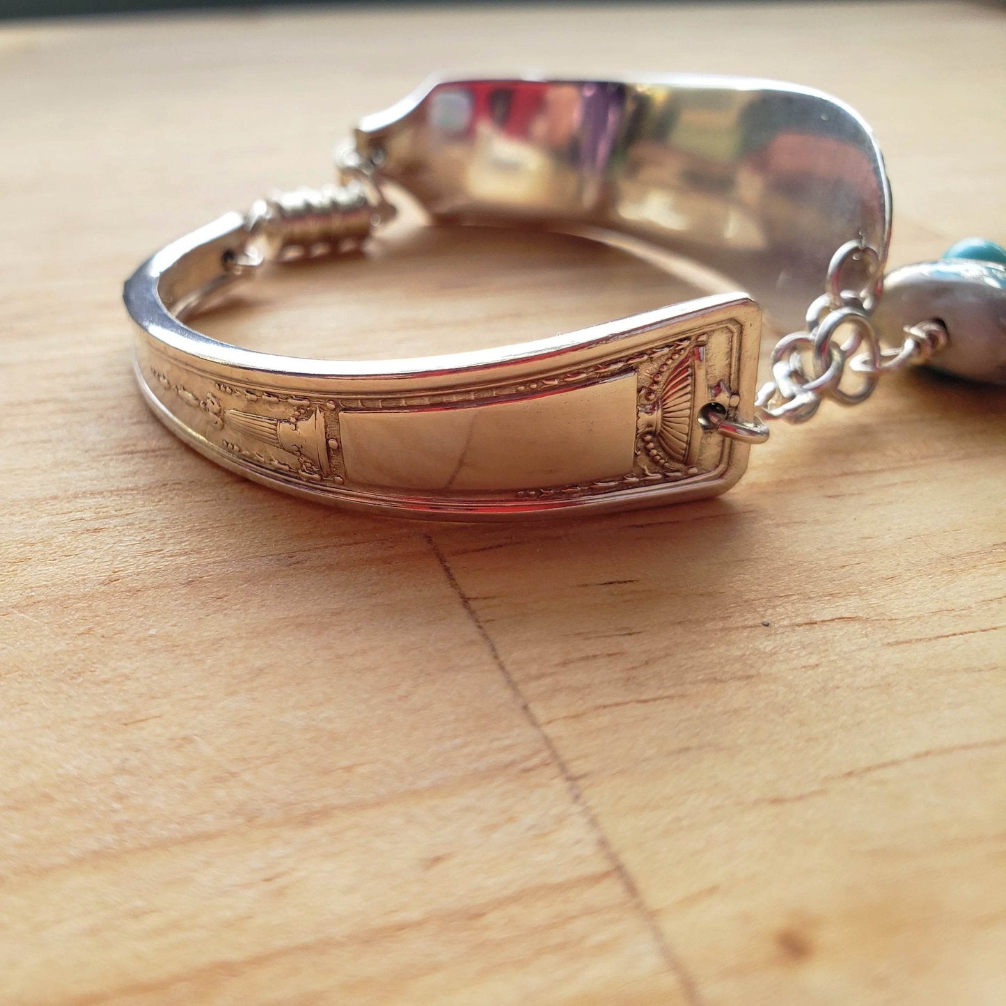 Flatware Bracelet - Vintage Sterling Silver