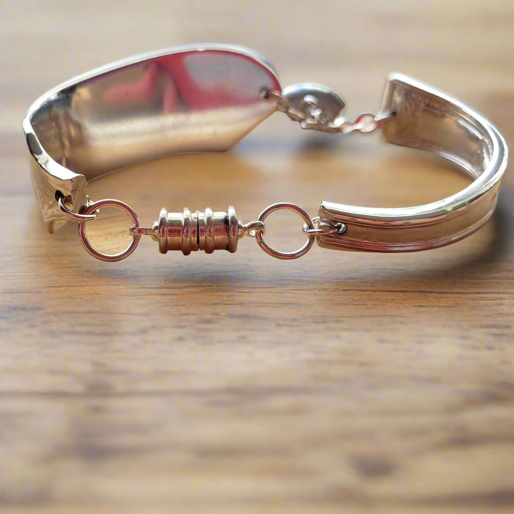 Flatware Bracelet - Vintage Sterling Silver