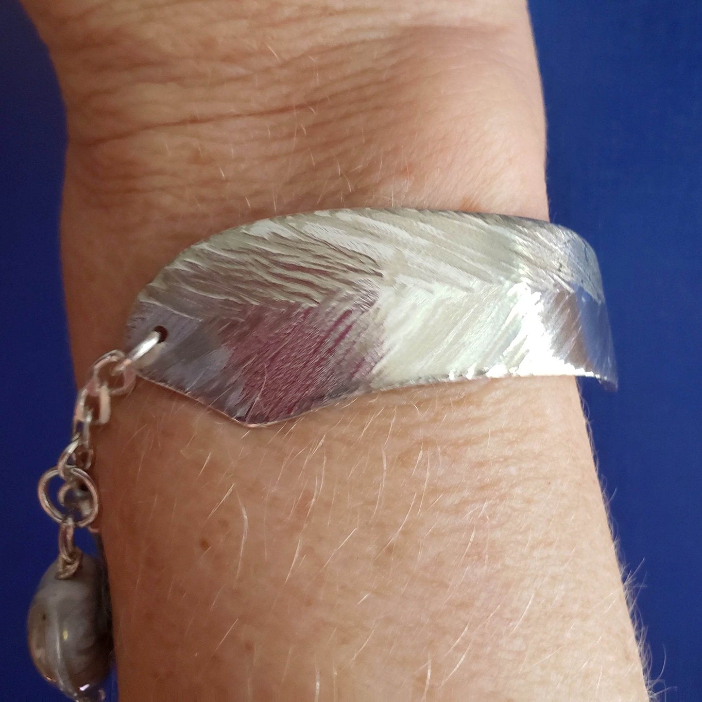 Flatware Bracelet - Vintage Sterling Silver