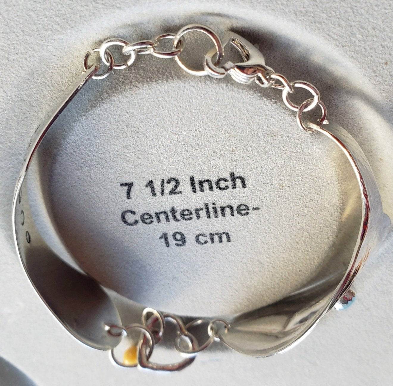 Vintage Spoon Bracelet - Sterling Silver