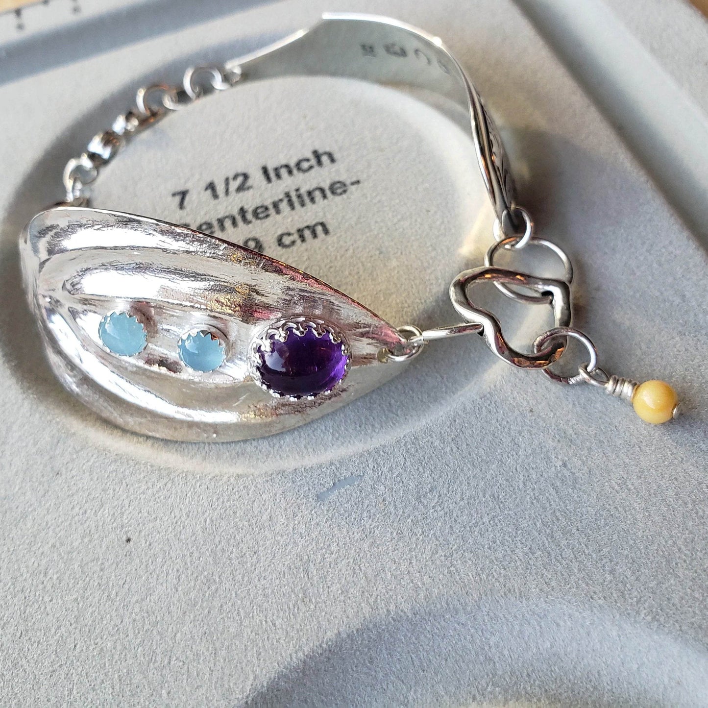 Vintage Spoon Bracelet - Sterling Silver