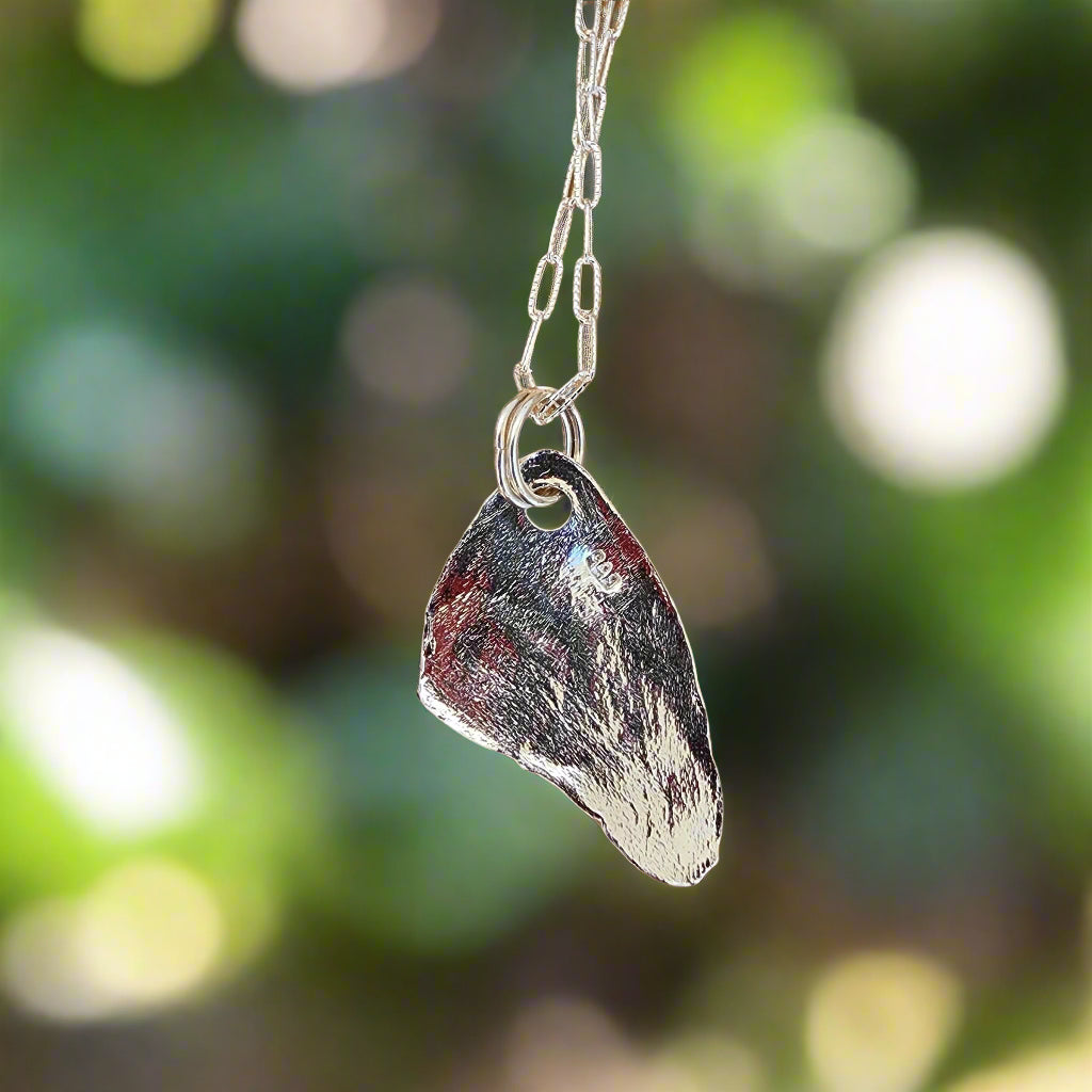 999 silver pendant Necklace