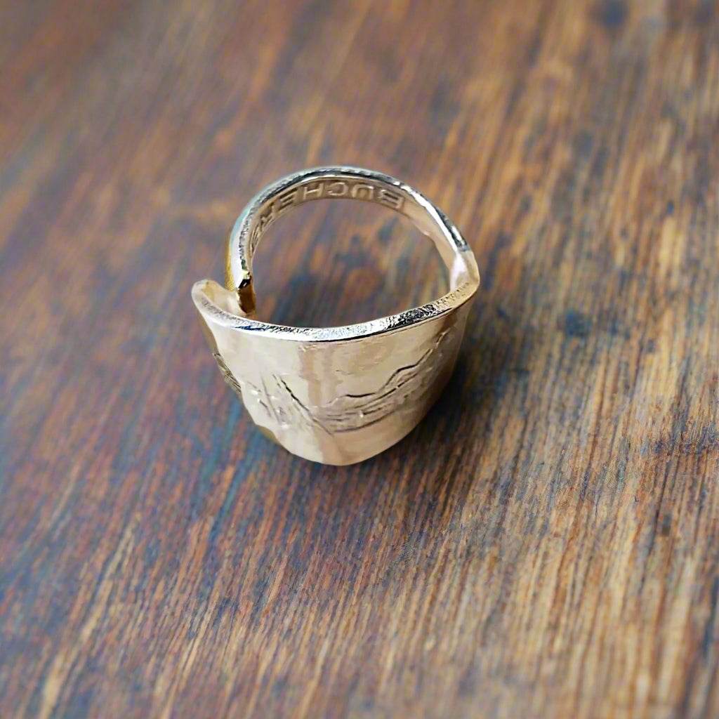 Vintage Rolex Spoon Ring