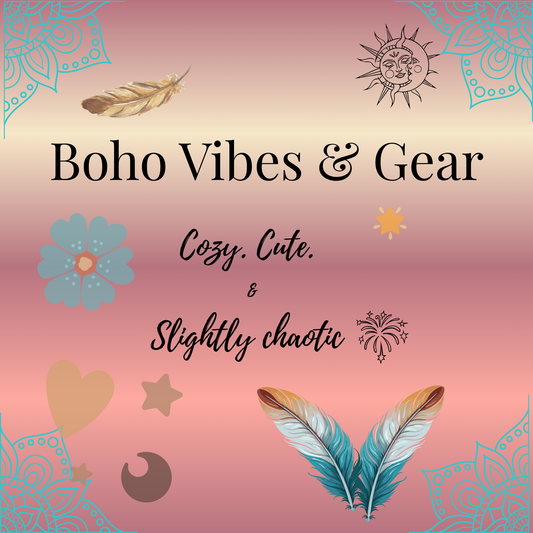 New Drop Alert: Boho Vibes & Gear is Here (You And Your Space Needs This)
