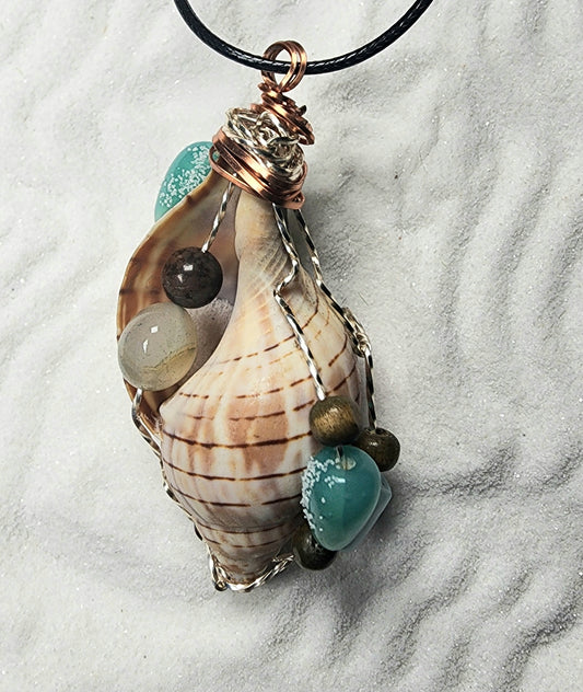Seashell Jewelry: Unveiling the Enchantment of Ocean-Inspired Adornments!!