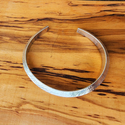 Handmade Sterling Silver Cuff/Bracelet -  Handmade Triangle Style