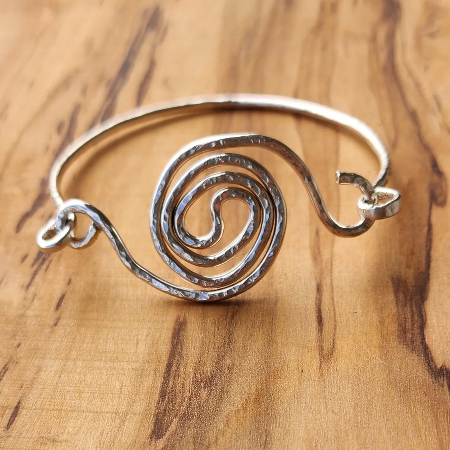 Yin Yang Bracelet - Sterling Silver