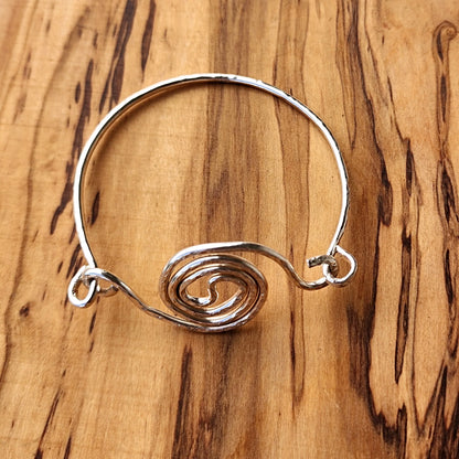 Yin Yang Bracelet - Sterling Silver