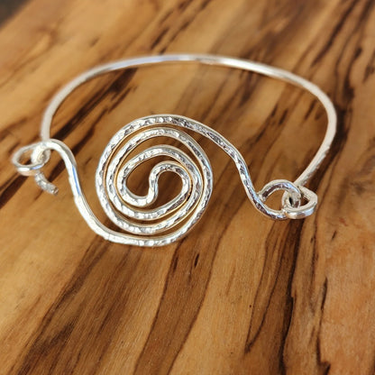 Yin Yang Bracelet - Sterling Silver