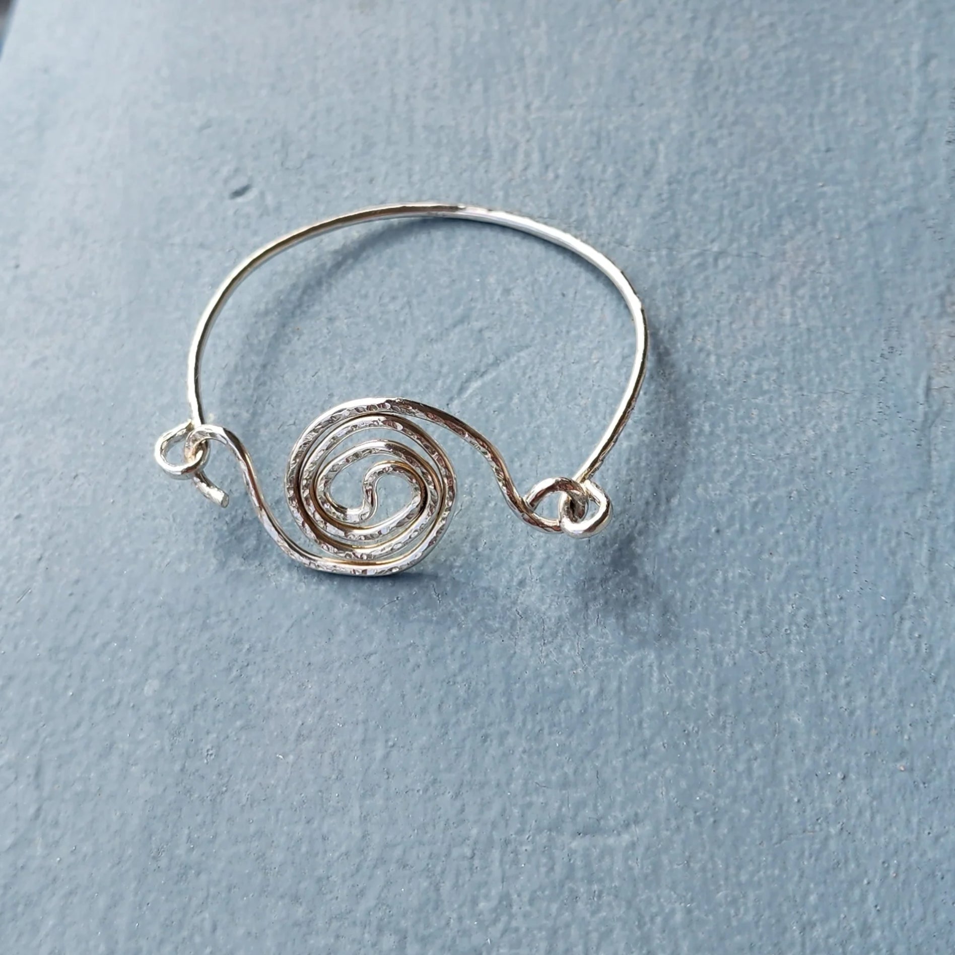 Yin Yang Bracelet - Sterling Silver