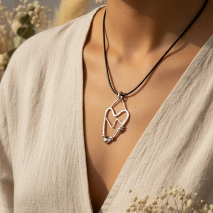 Sterling Silver Heart pendant