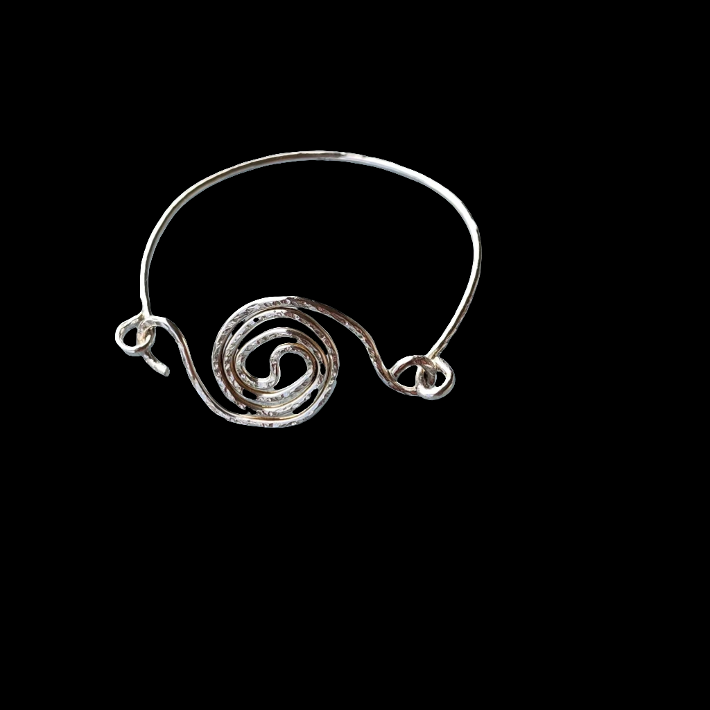 Yin Yang Bracelet - Sterling Silver