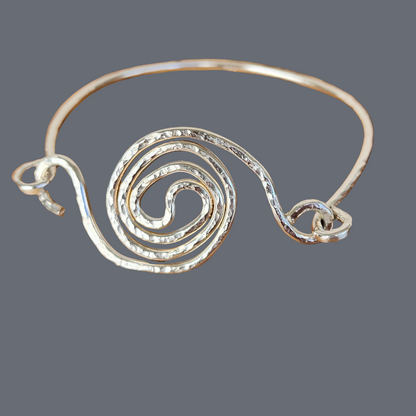 Yin Yang Bracelet - Sterling Silver