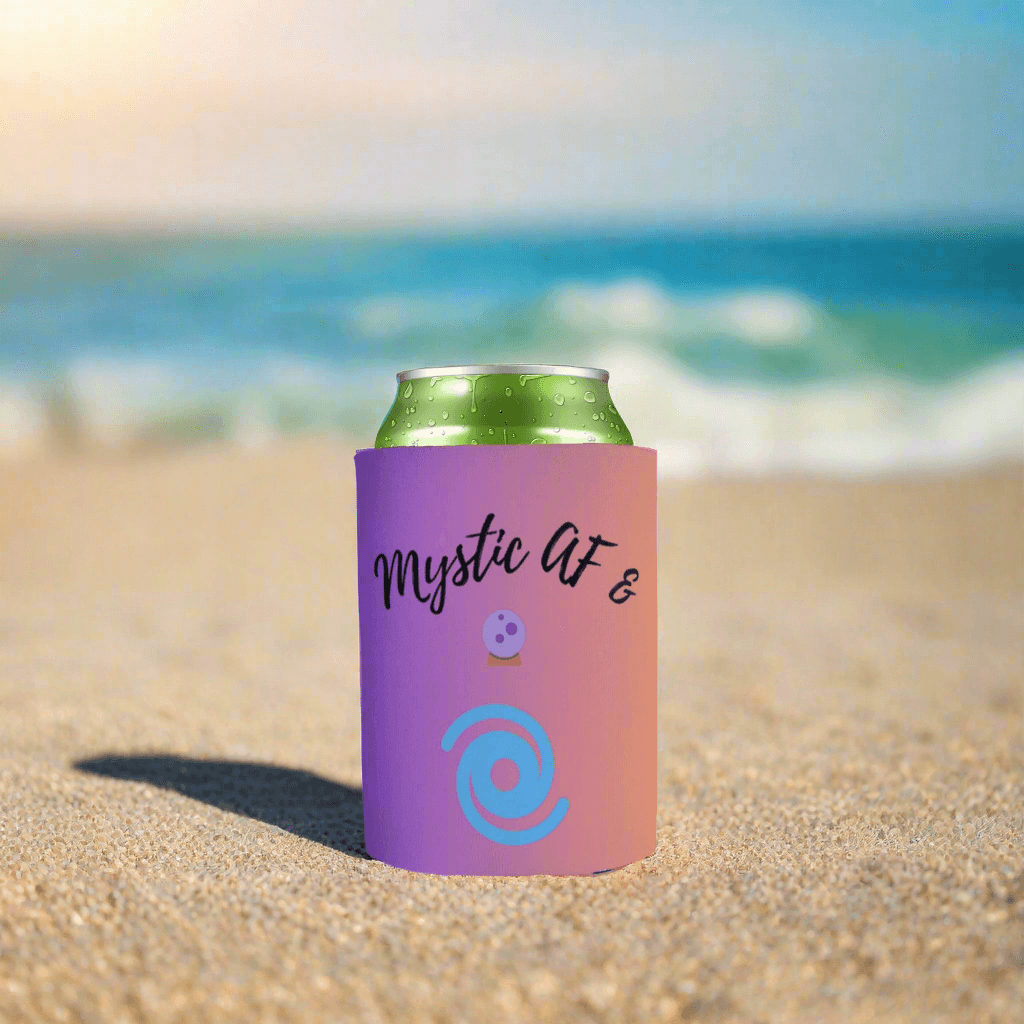 Mystic AF Can Cooler -  Purple Sunset Gradient Neoprene Koozie