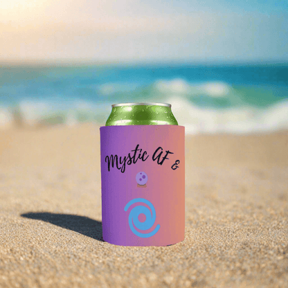 Mystic AF Can Cooler -  Purple Sunset Gradient Neoprene Koozie