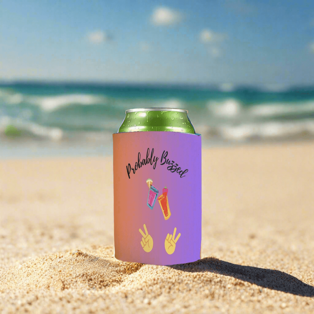 Mystic AF Can Cooler -  Purple Sunset Gradient Neoprene Koozie