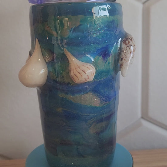 Shell & Tumble The Ocean Captured in Resin