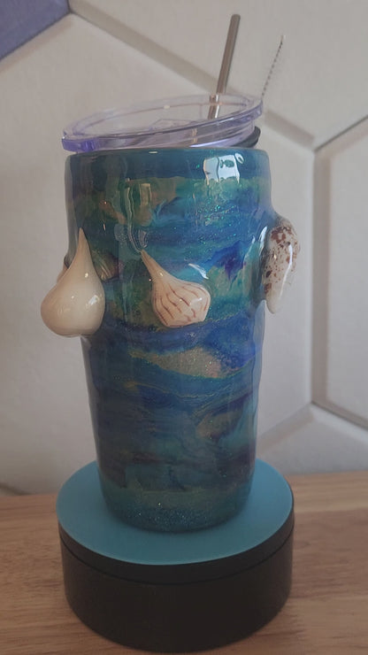 Shell & Tumble The Ocean Captured in Resin